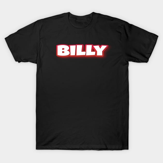 Billy T-Shirt by ProjectX23 Orange